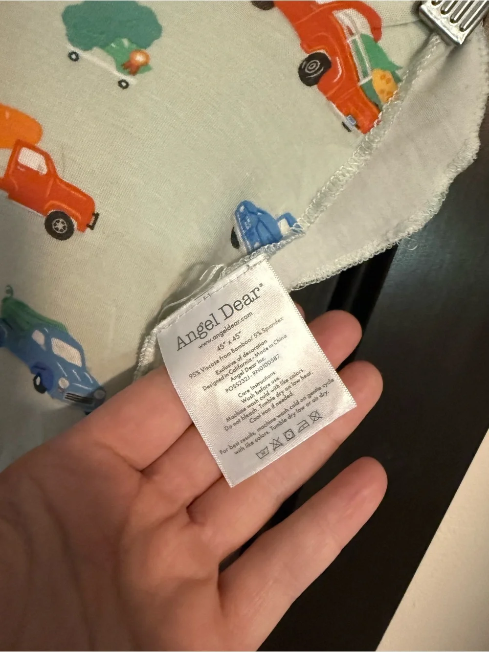 Angel Dear Bamboo Swaddle Blanket